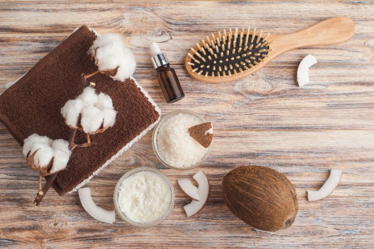 Origine Else brosse à cheveux et noix de coco 768x512