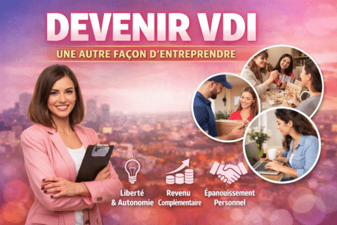 Devenir VDI - une autre façon d'entreprendre